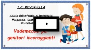 Vademecum per genitori incoraggianti Vademecum per genitori incoraggianti