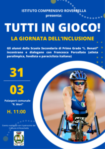 Tutti in gioco la giornata dell'inclusione